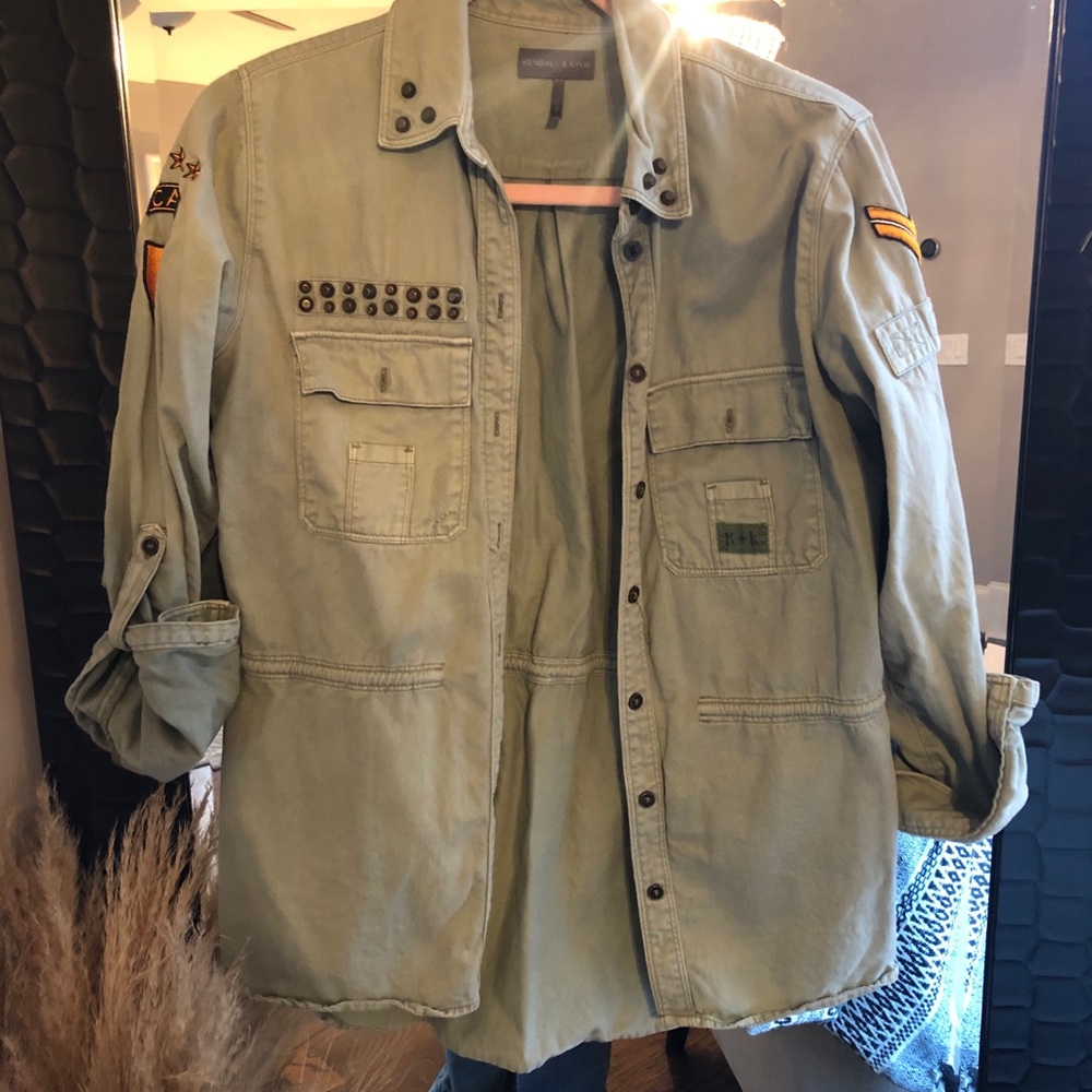 Army Green Jacket - image 4